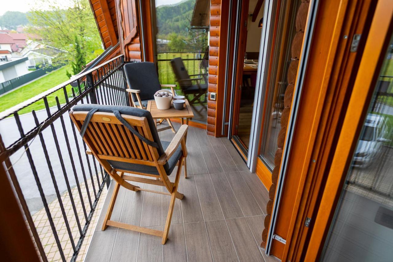 House "Hisca" With Private Terrace, Bbq, Fireplace, Sauna, Hot Tub Mozirje Exterior photo